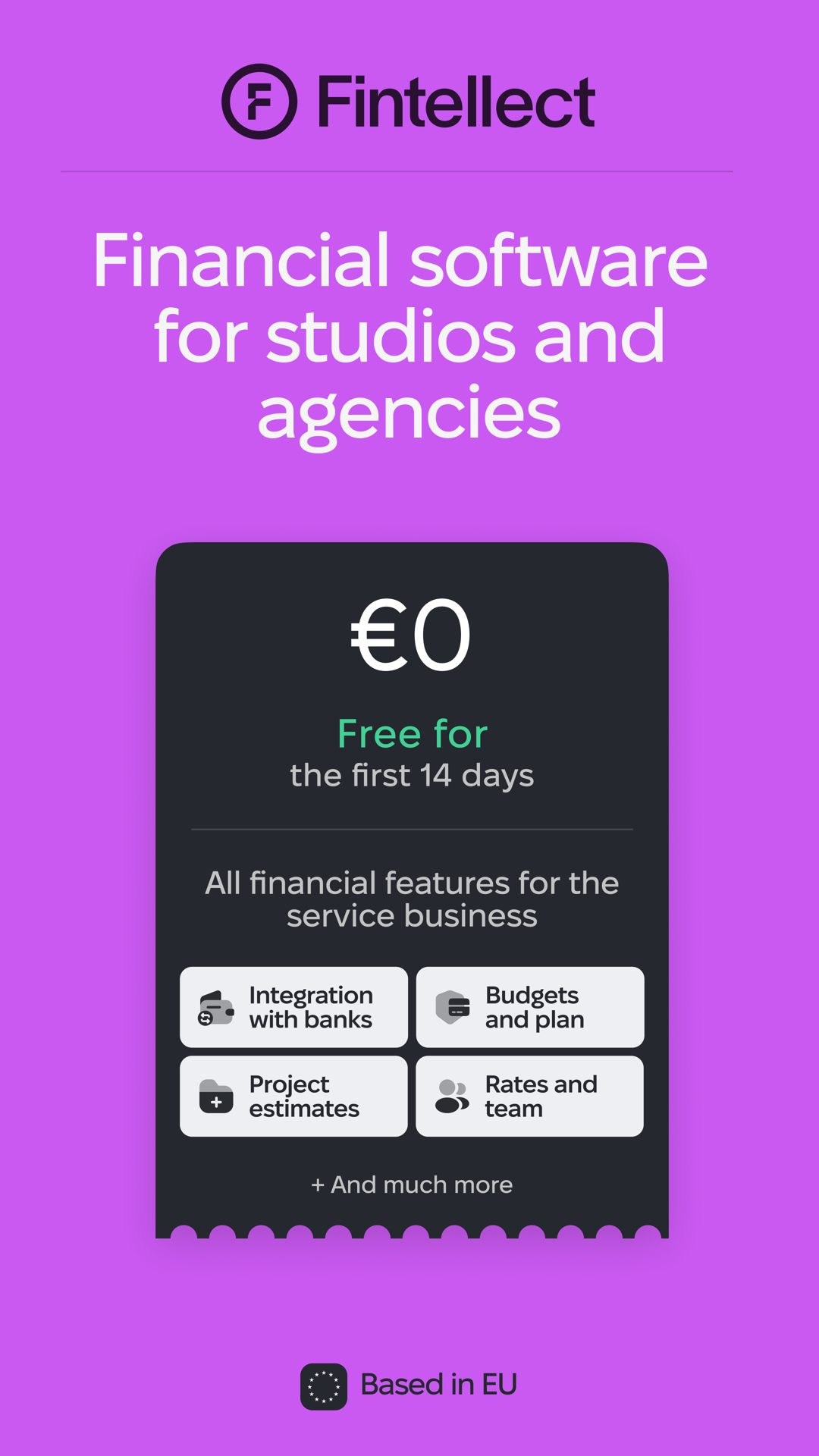 Purple version of the same Fintellect trial offer